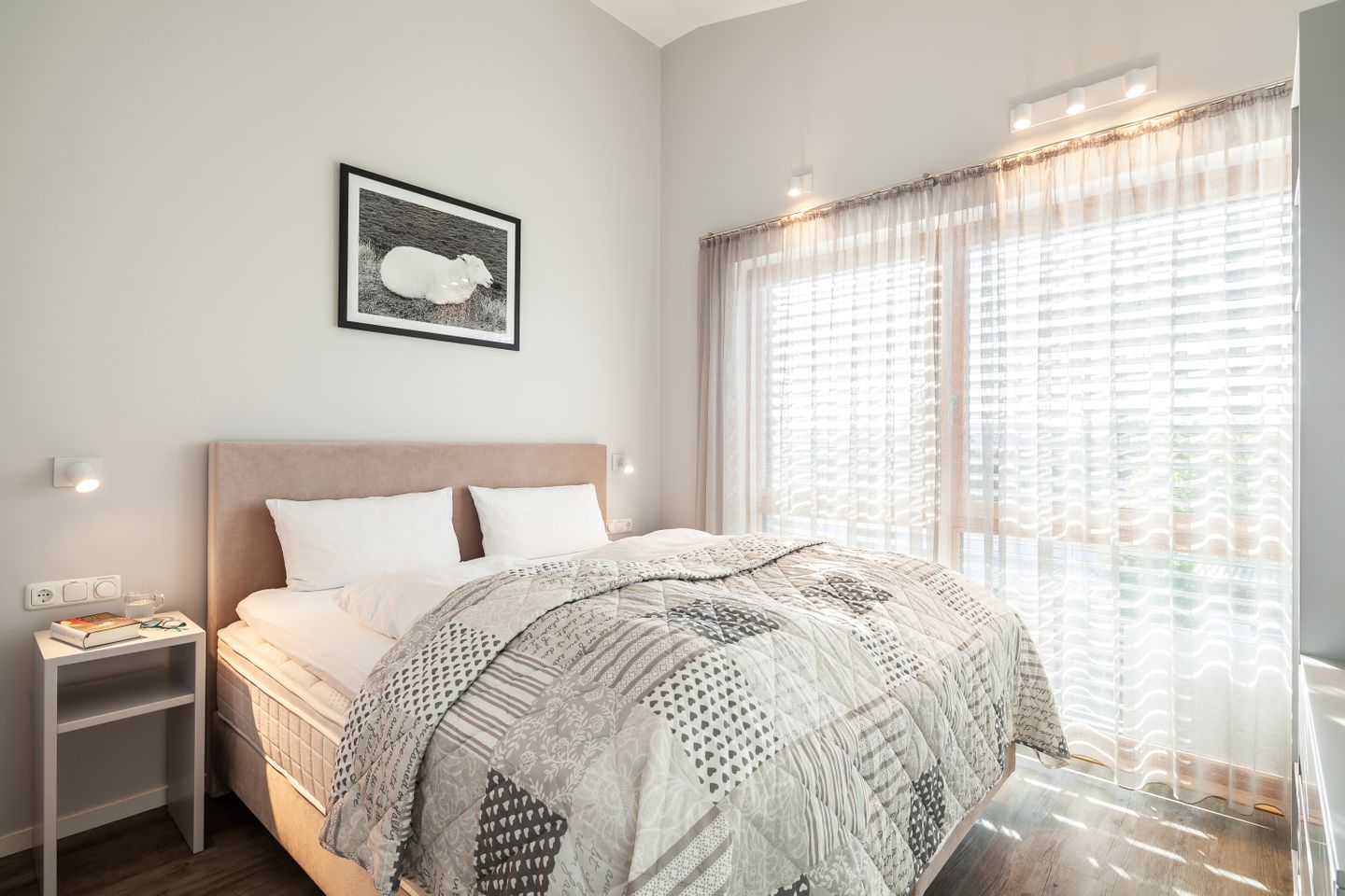 Deichhausener Str. 2, Levante Loft, Schlafzimmer 1