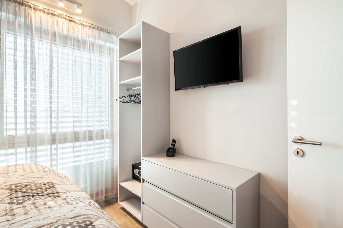Deichhausener Str. 2, Levante Loft, Schlafzimmer 1