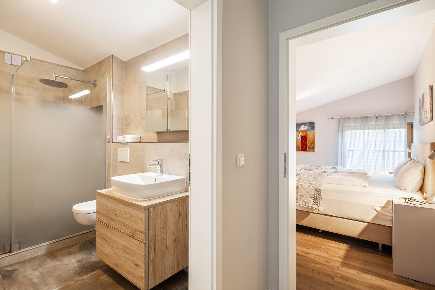 Deichhausener Str. 2, Levante Loft, Duschbad