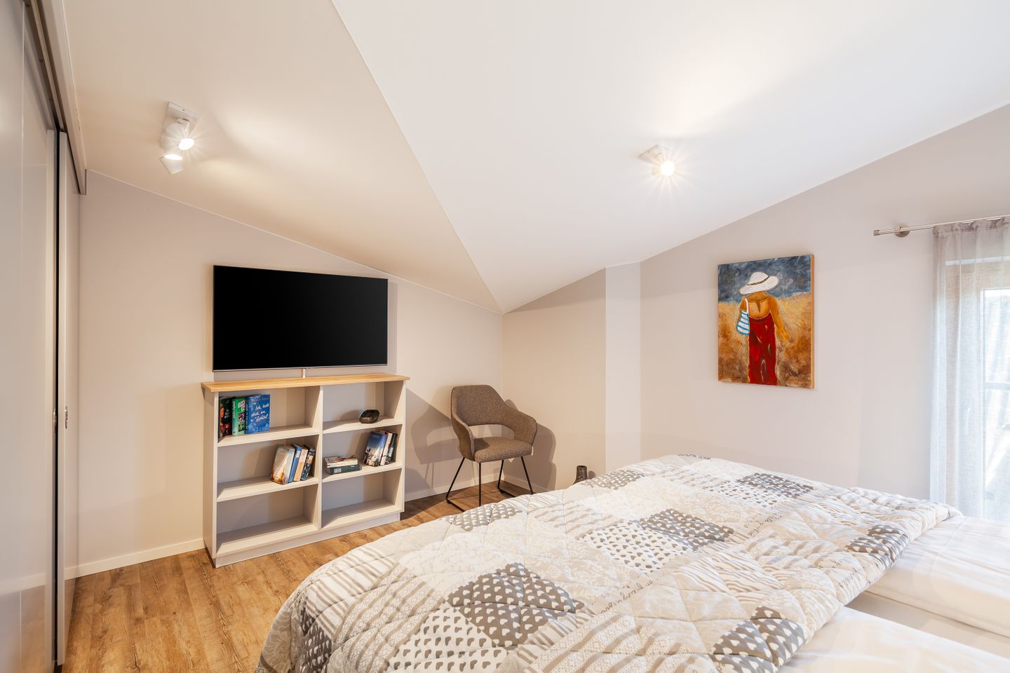 Deichhausener Str. 2, Levante Loft, Schlafzimmer 2