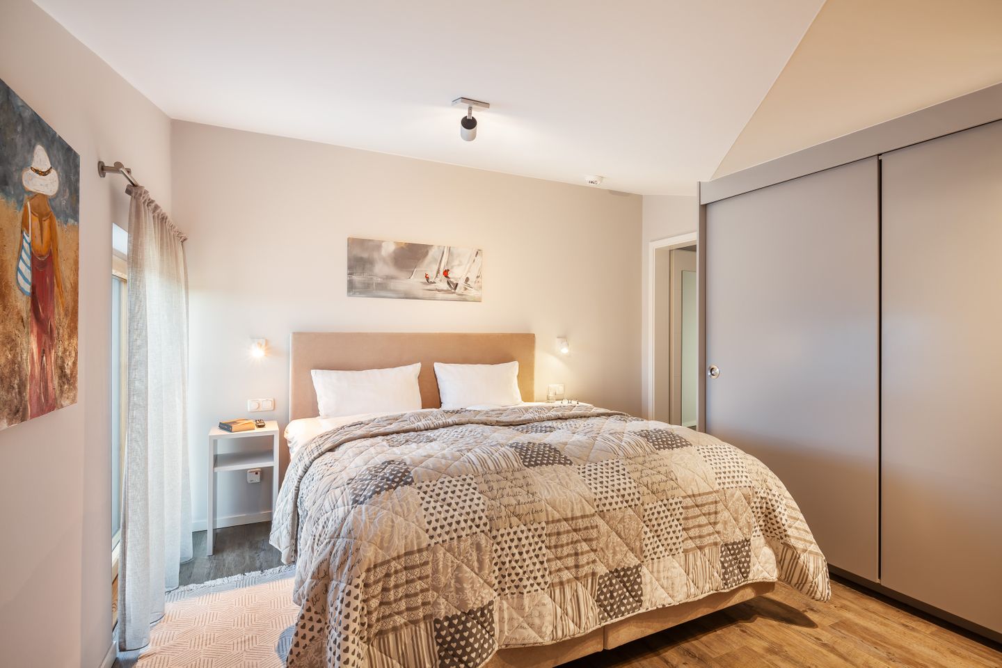 Deichhausener Str. 2, Levante Loft, Schlafzimmer 2