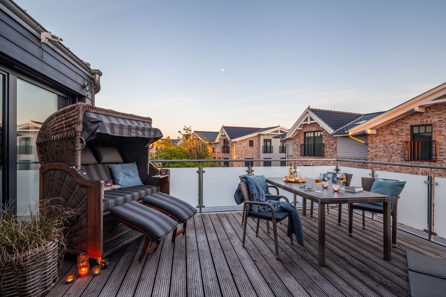 Deichhausener Str. 2, Levante Loft, Dachterrasse