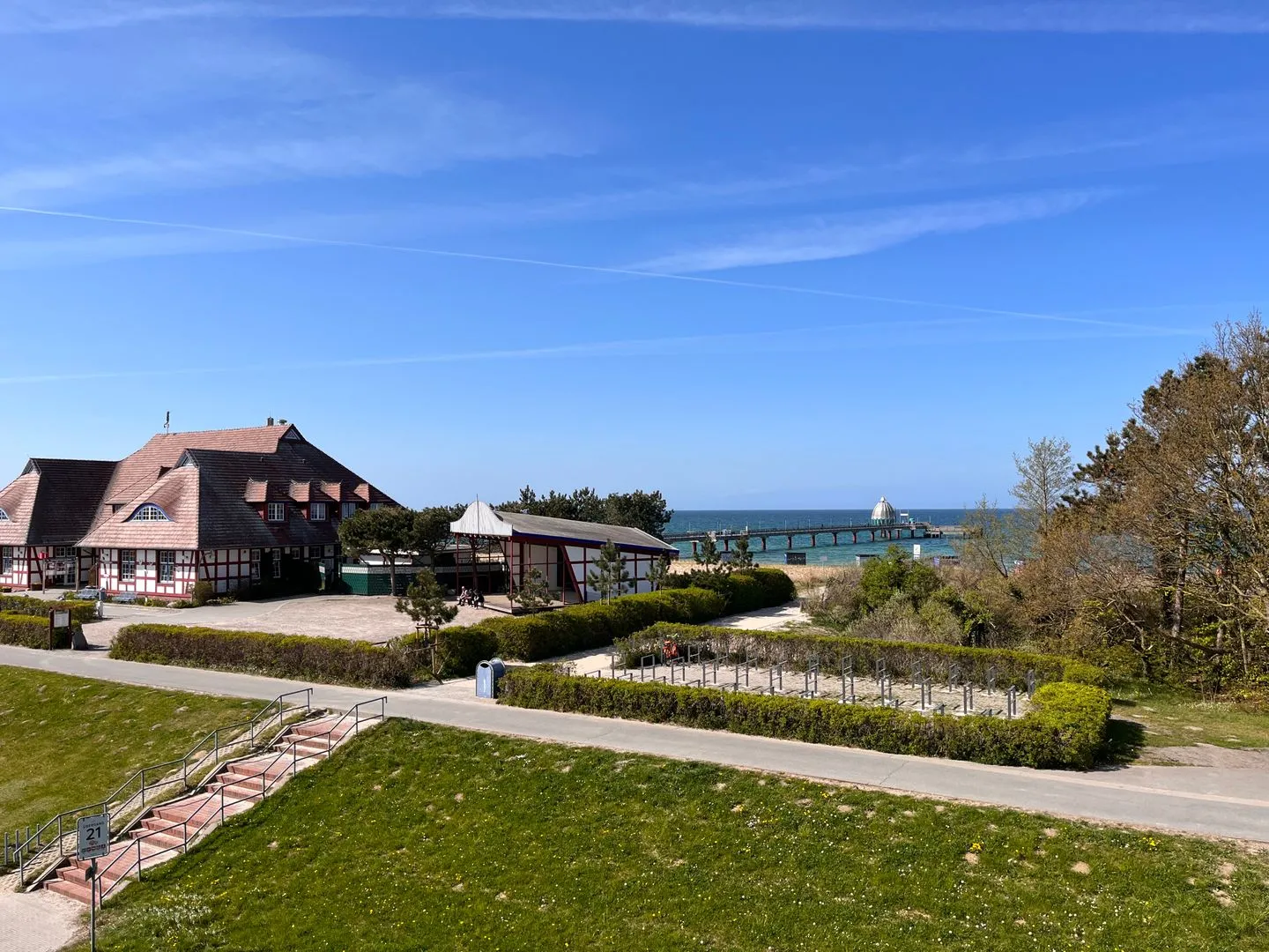 Deichperle Zingst - Ferienwohnung Deichperle Aparthotel Zingst - Umgebung