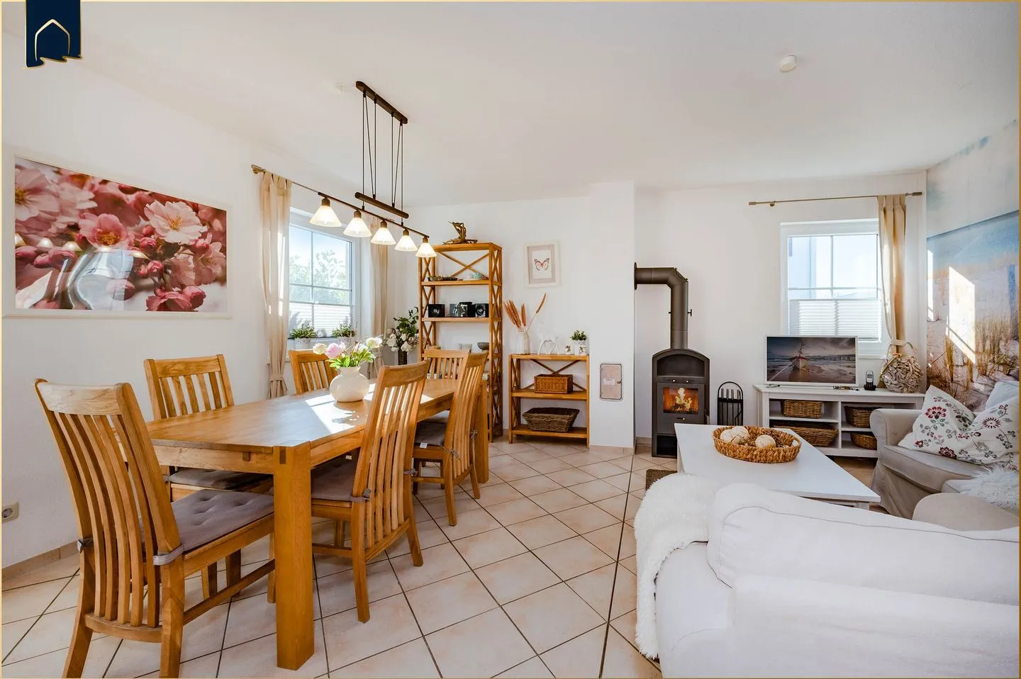 Ferienhaus Golfblick Korswandt -