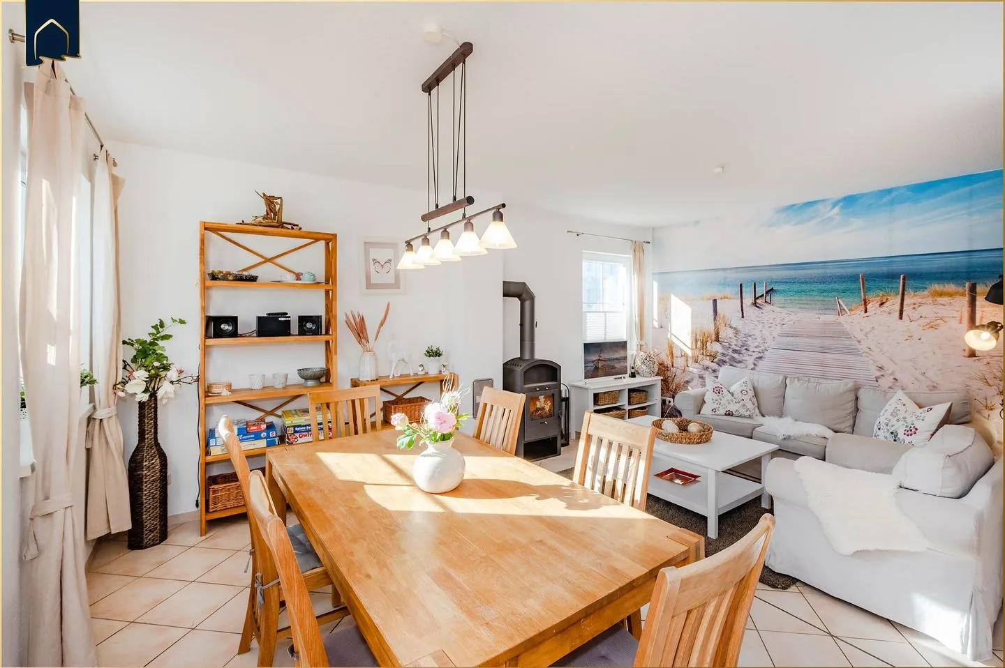 Ferienhaus Golfblick Korswandt -