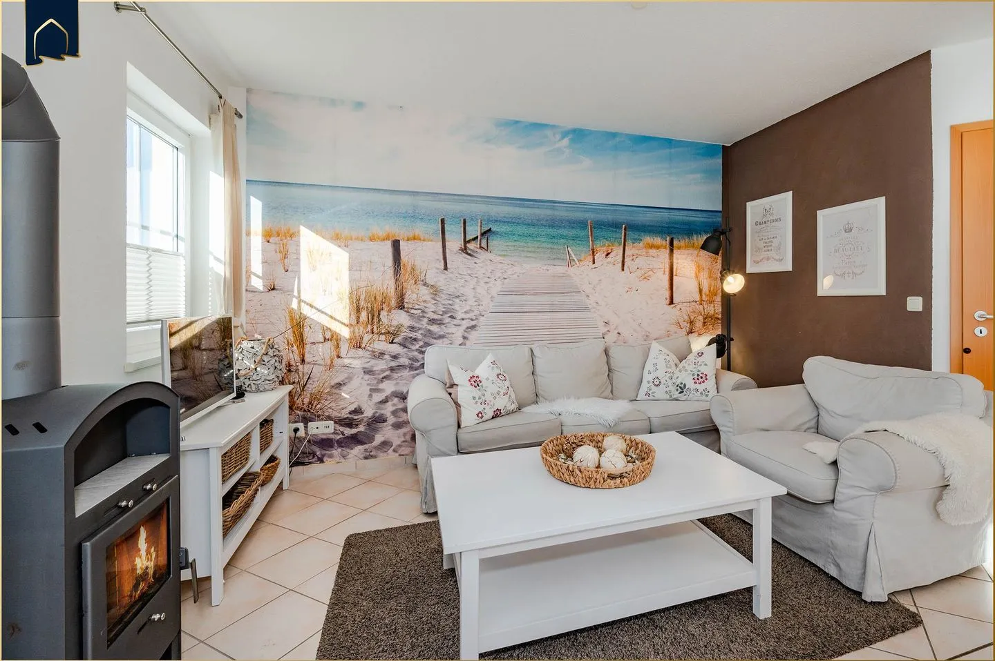 Ferienhaus Golfblick Korswandt -