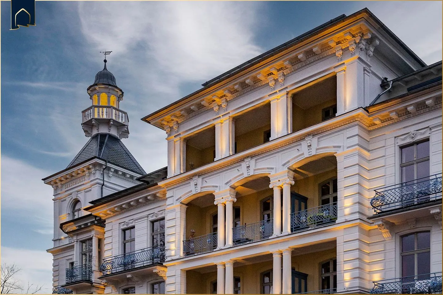 Ferienwohnung Seeschloss Ostseebad Heringsdorf -