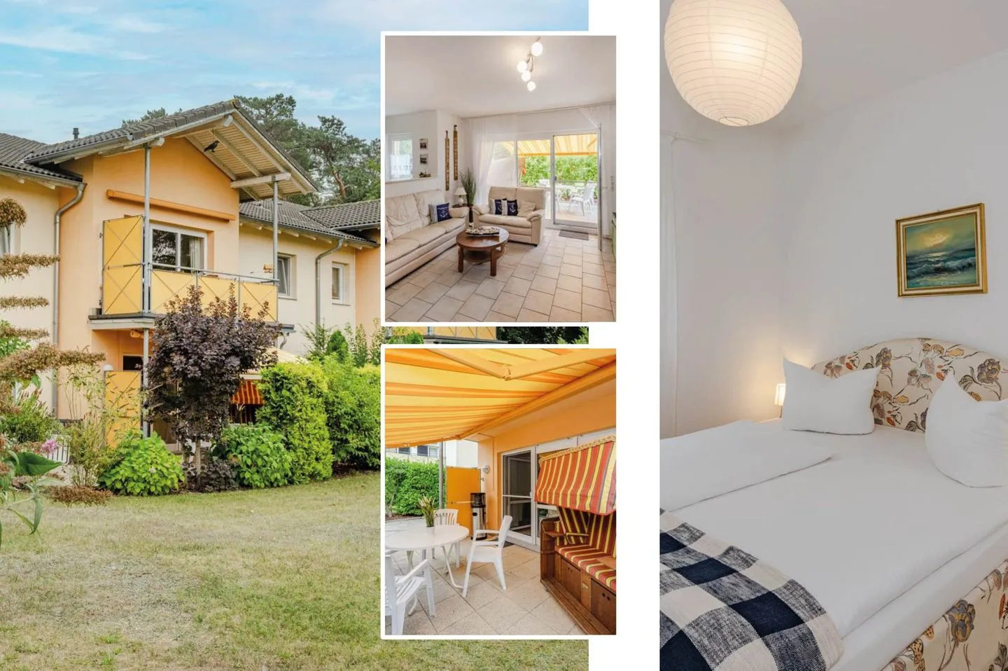 Ferienwohnung Gestrandet Ostseebad Koserow -