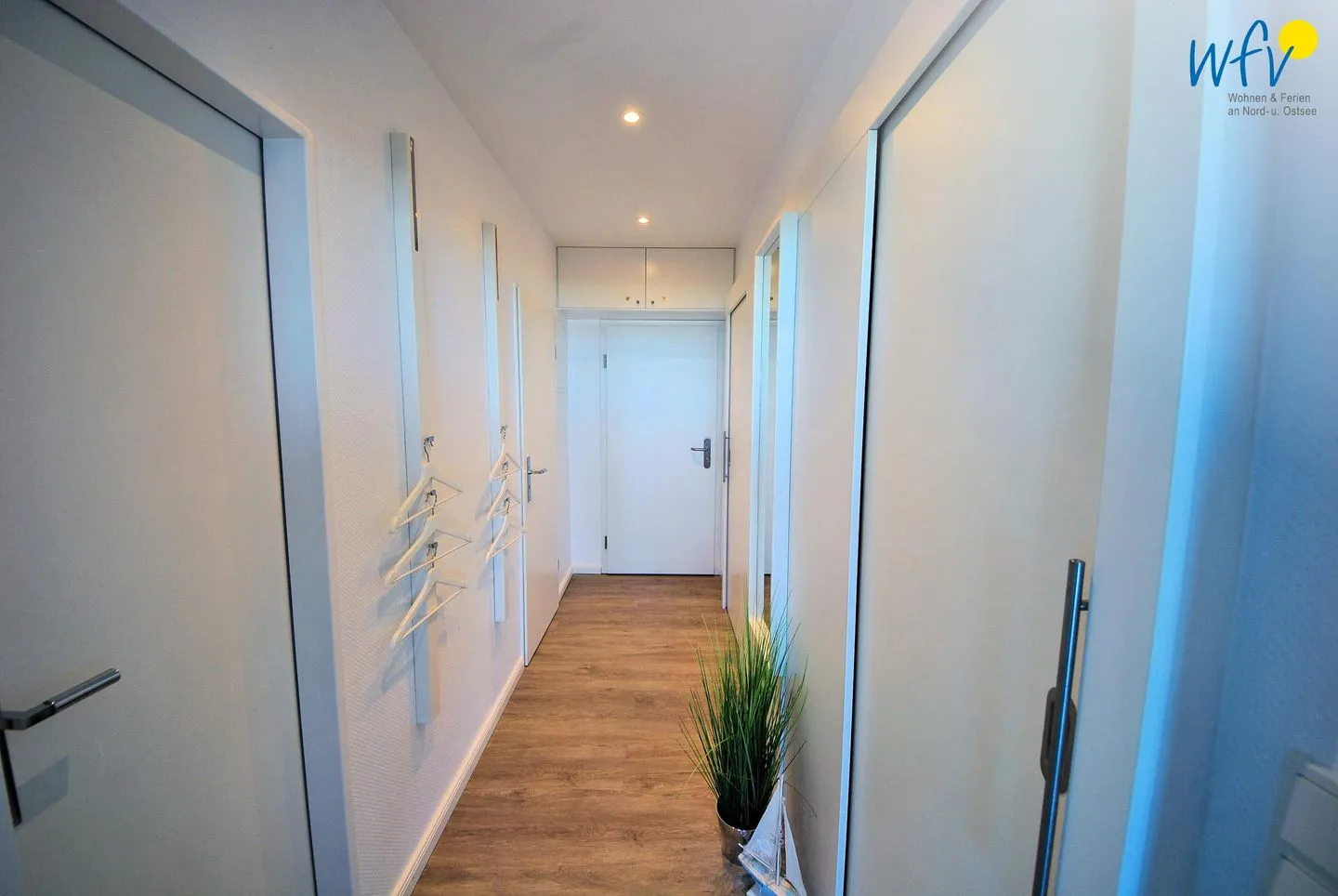 Haus Panorama Ferienwohnung Strandkieker Wangerooge - Flur