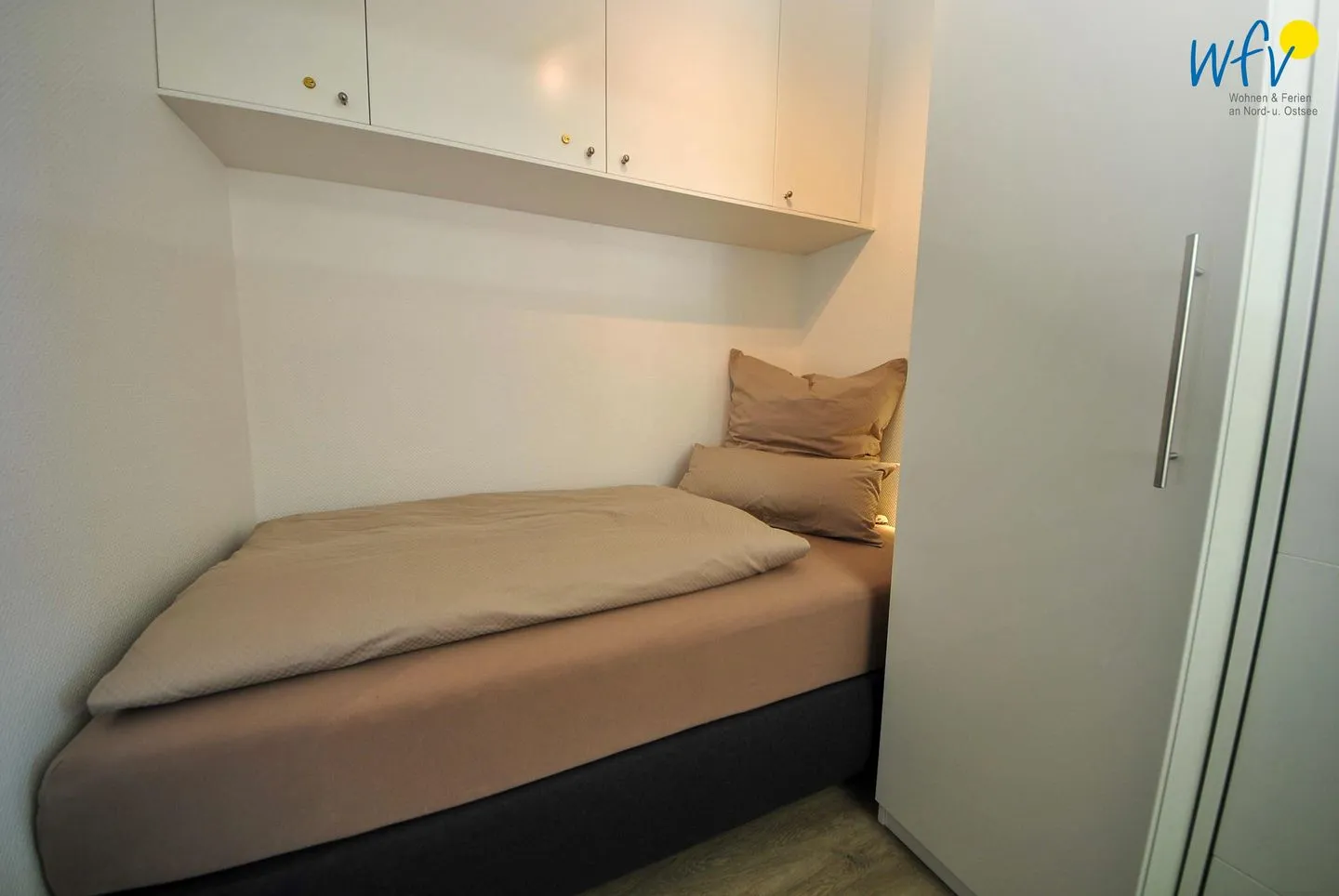 Haus Panorama Ferienwohnung Strandkieker Wangerooge - Schlafzimmer