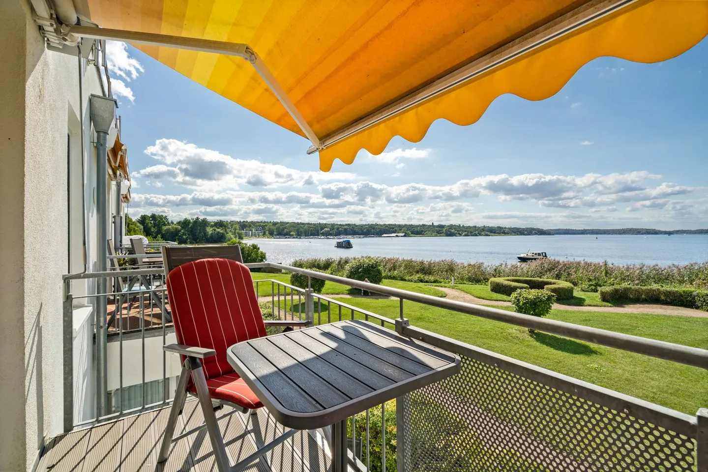 Seepferdchen Waren (Müritz) - Balkon