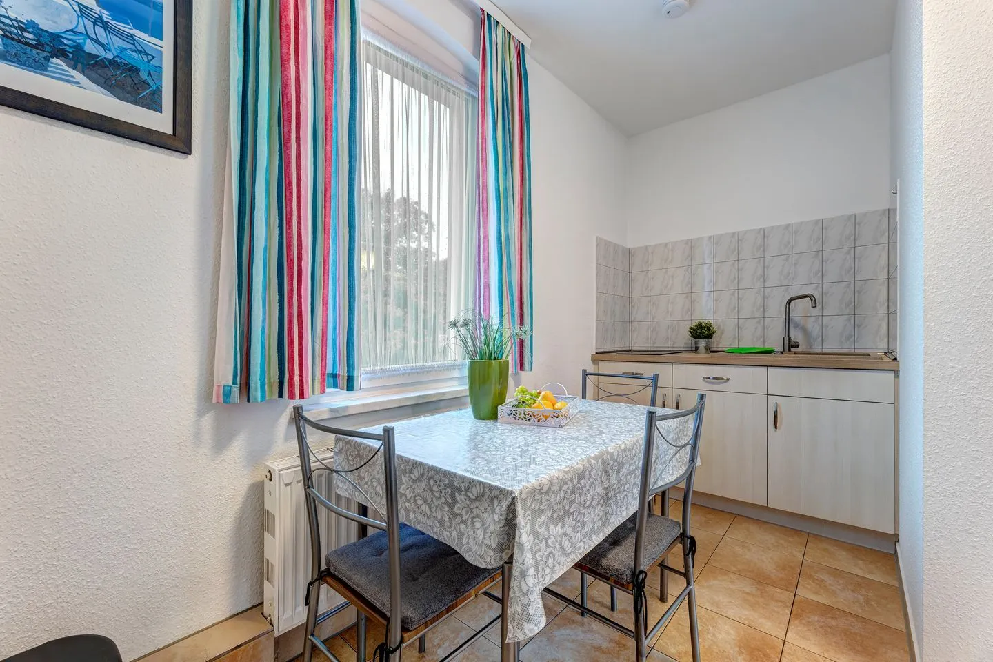 Stranddistel, Haus Gudrun: Whg. 6 Zinnowitz - Küche / Küchenzeile