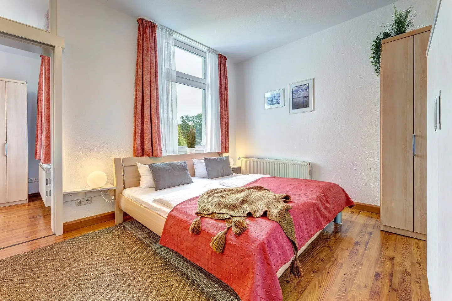 Stranddistel, Haus Gudrun: Whg. 2 Zinnowitz - Wohnzimmer