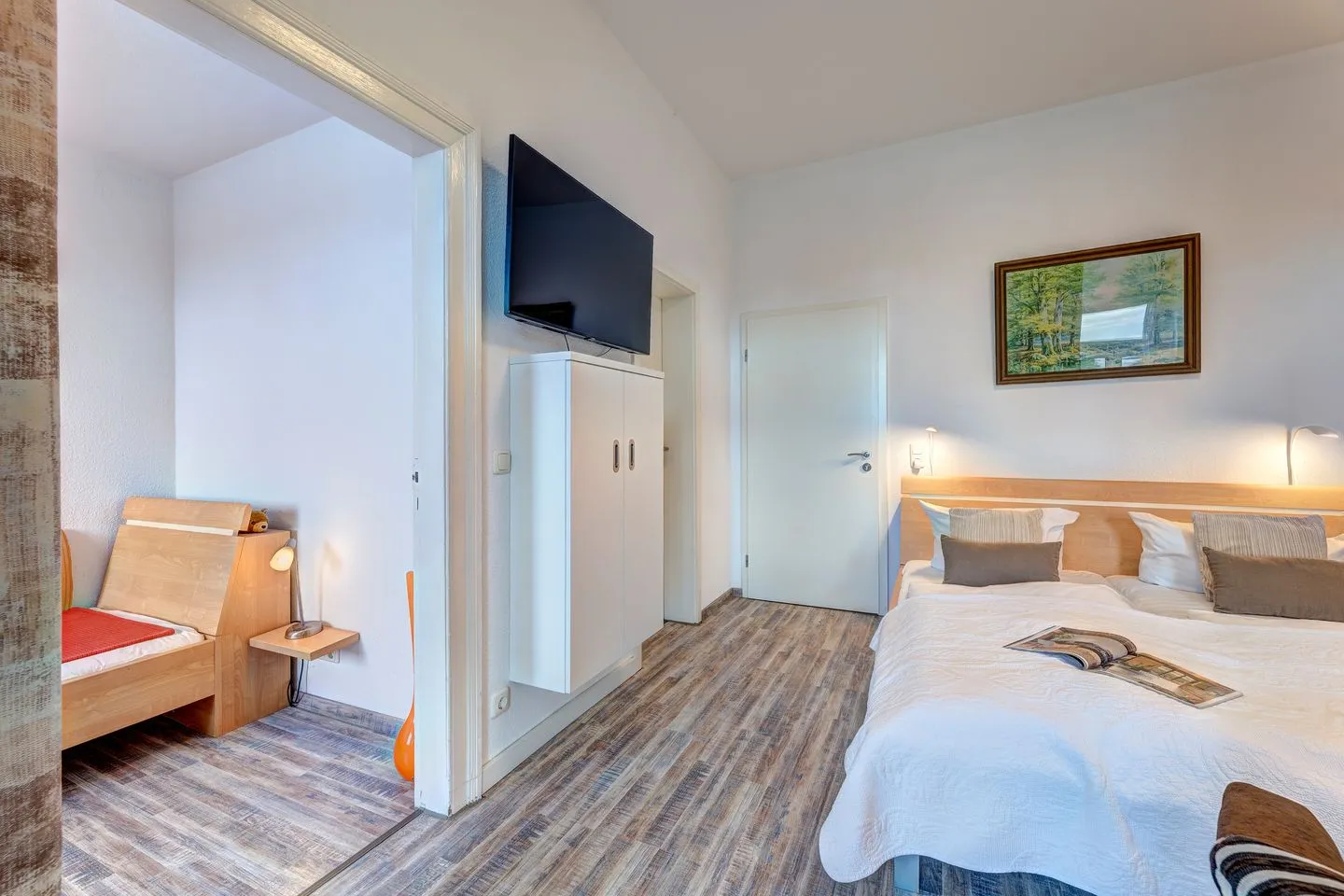 Stranddistel, Haus Gudrun: Whg. 3 Zinnowitz - Wohnzimmer