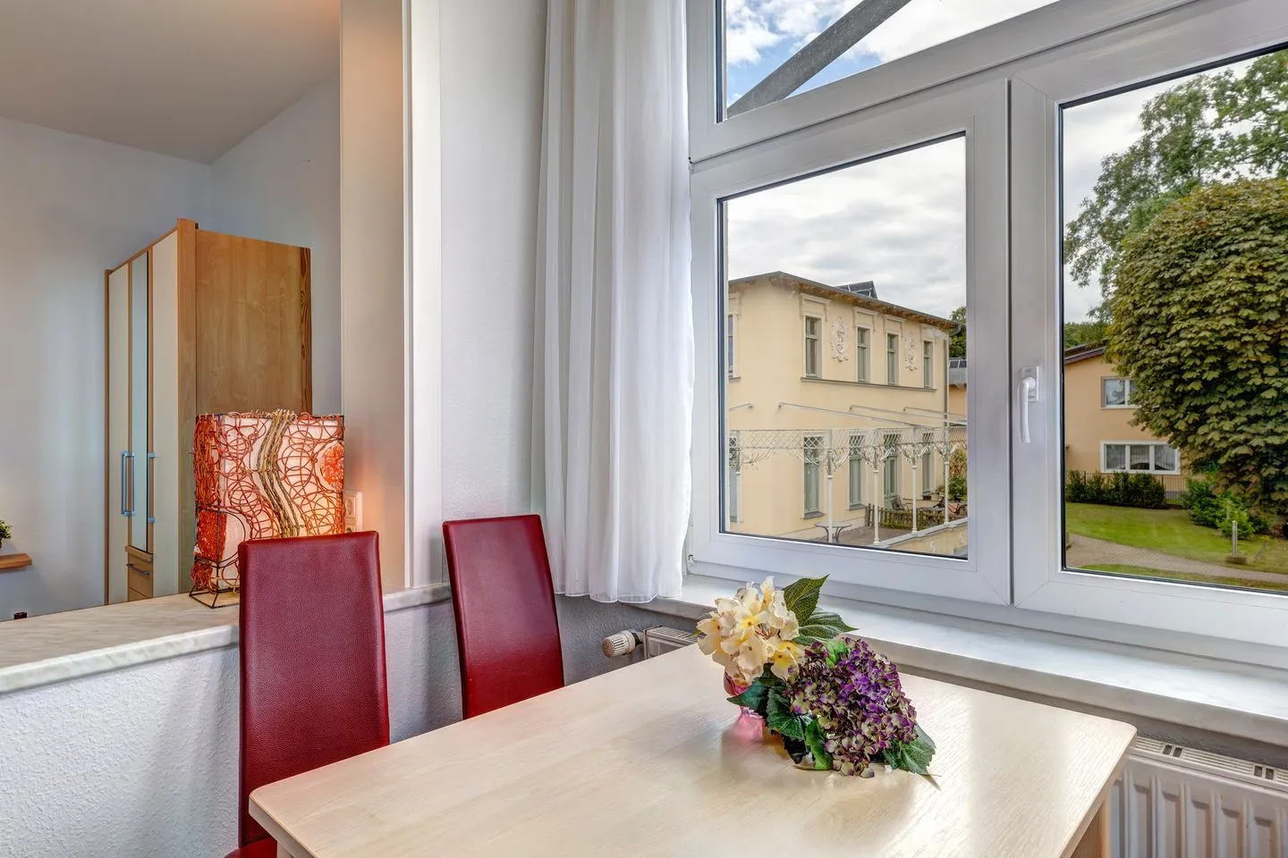 Stranddistel, Haus Gudrun: Whg. 3 Zinnowitz - Küche / Küchenzeile