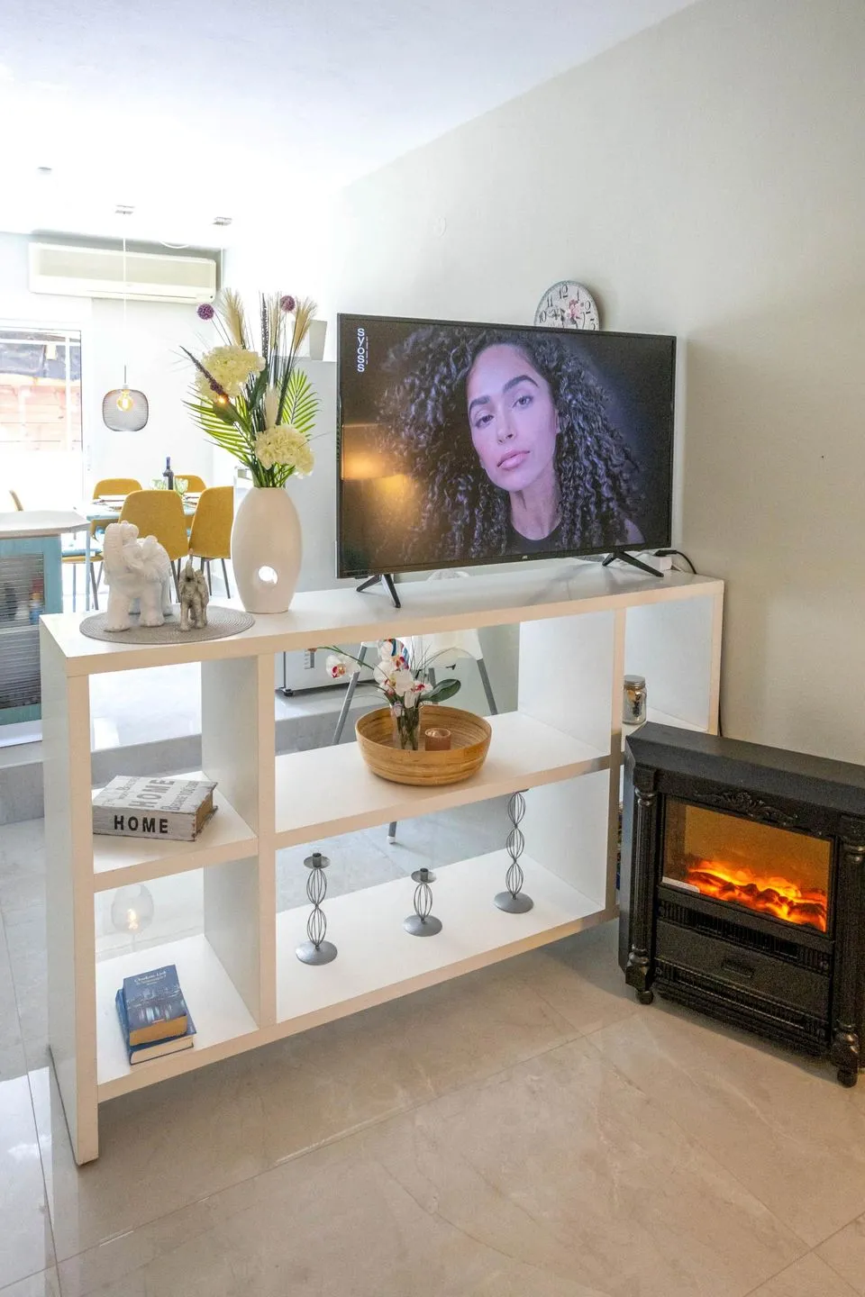 Litsa-House Nea Iraklitsa - Wohnzimmer