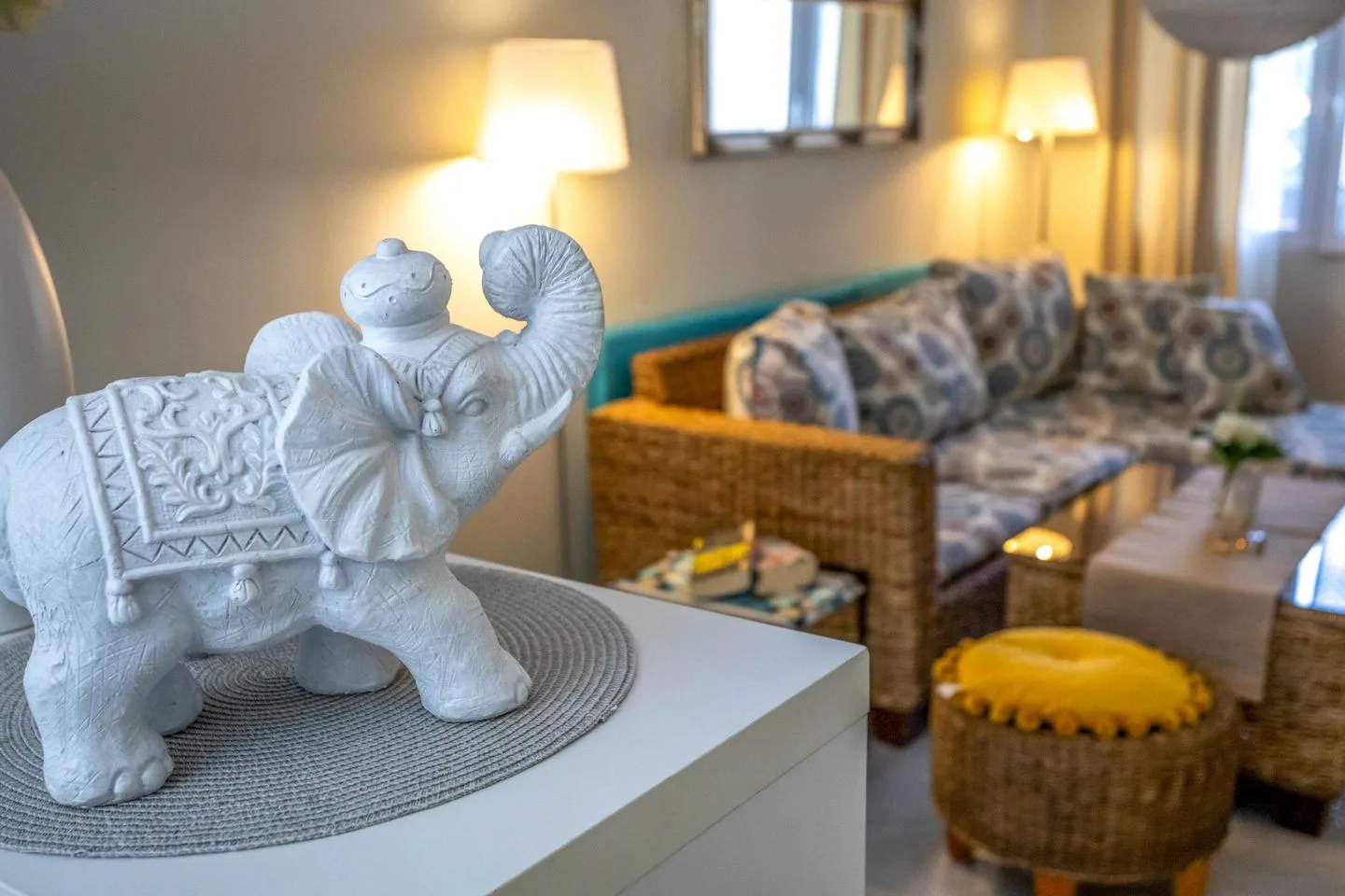 Litsa-House Nea Iraklitsa - Wohnzimmer