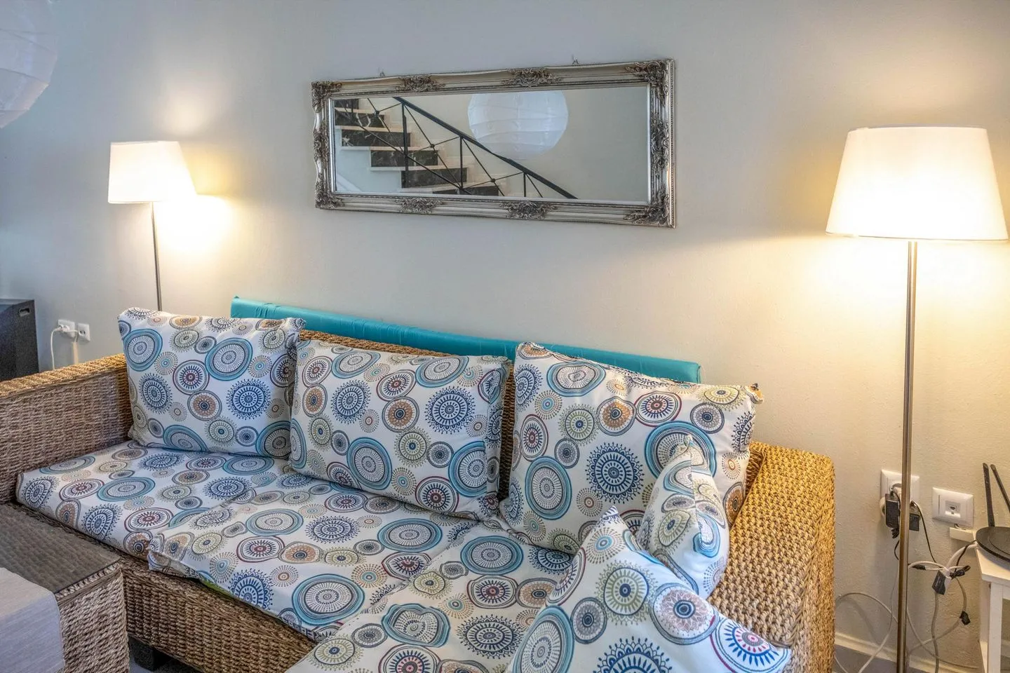 Litsa-House Nea Iraklitsa - Wohnzimmer