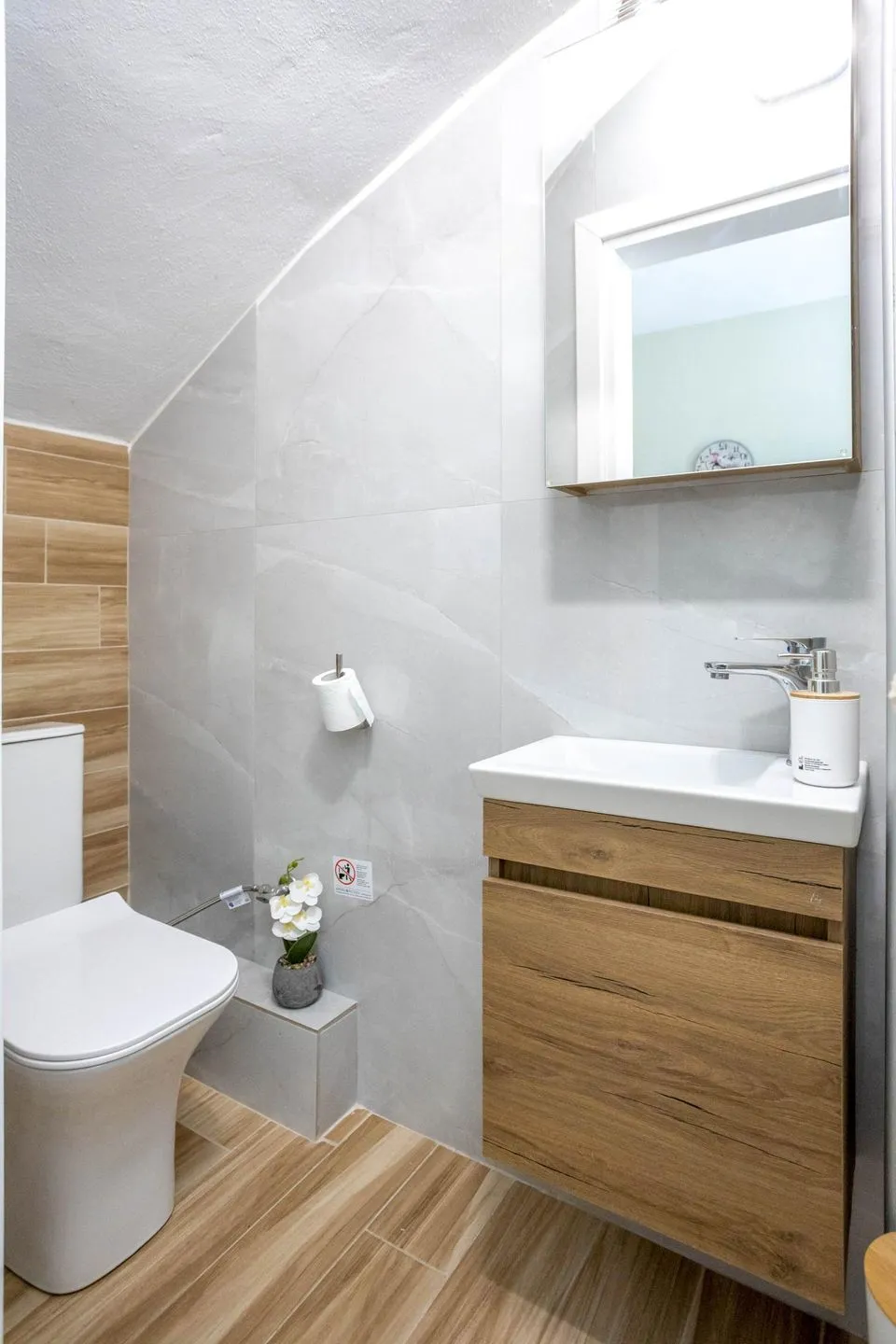 Litsa-House Nea Iraklitsa - Gäste-WC