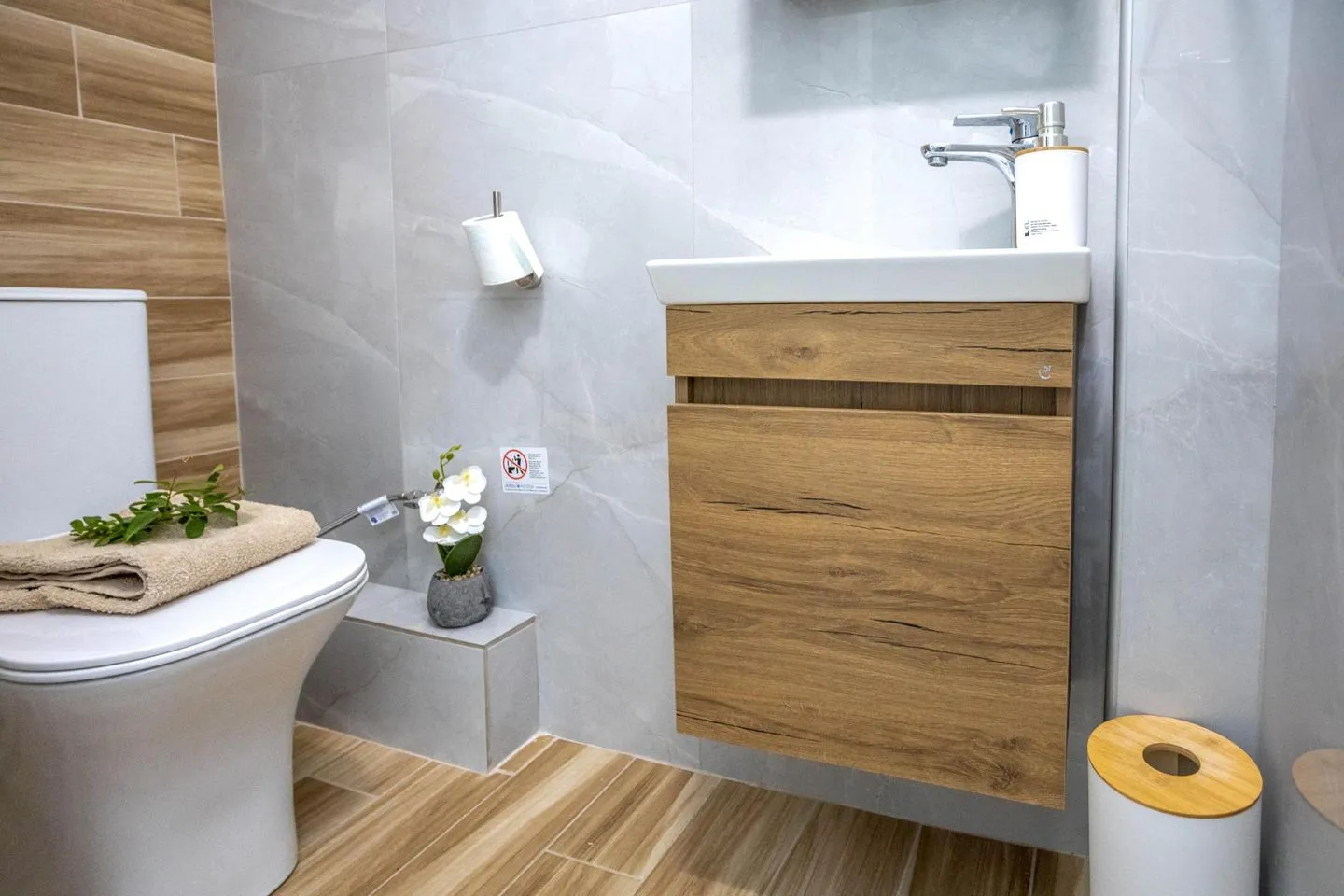 Litsa-House Nea Iraklitsa - Gäste-WC