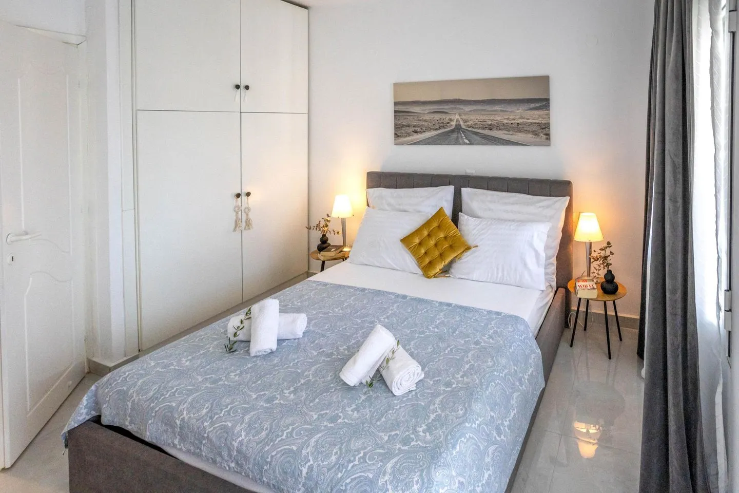 Litsa-House Nea Iraklitsa - Schlafzimmer