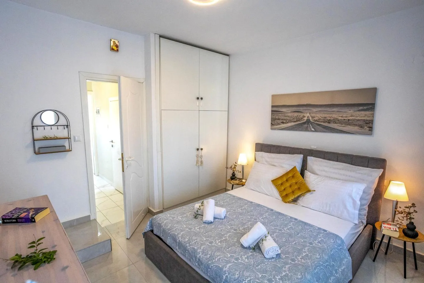 Litsa-House Nea Iraklitsa - Schlafzimmer