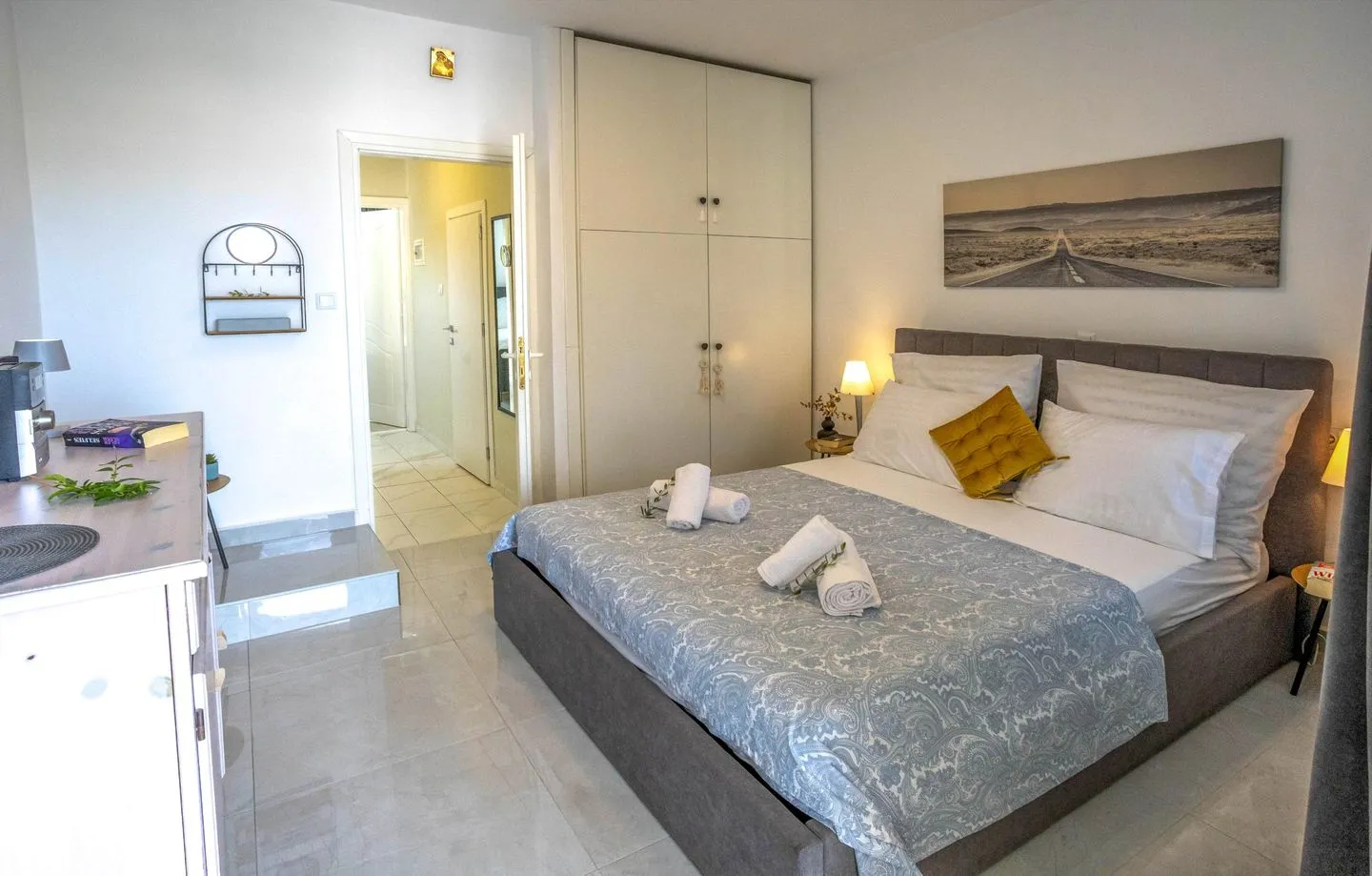 Litsa-House Nea Iraklitsa - Schlafzimmer