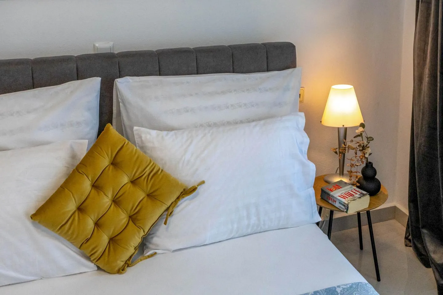 Litsa-House Nea Iraklitsa - Schlafzimmer