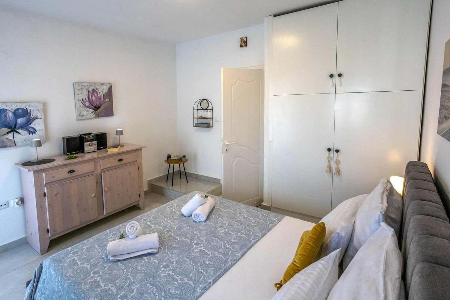 Litsa-House Nea Iraklitsa - Schlafzimmer