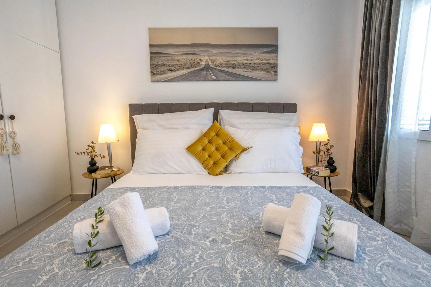 Litsa-House Nea Iraklitsa - Schlafzimmer