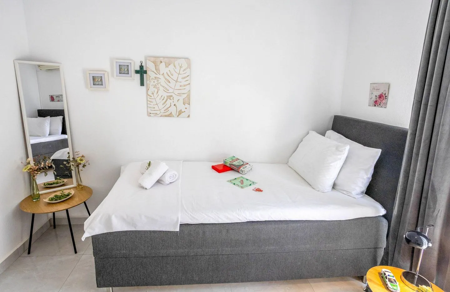Litsa-House Nea Iraklitsa - Schlafzimmer