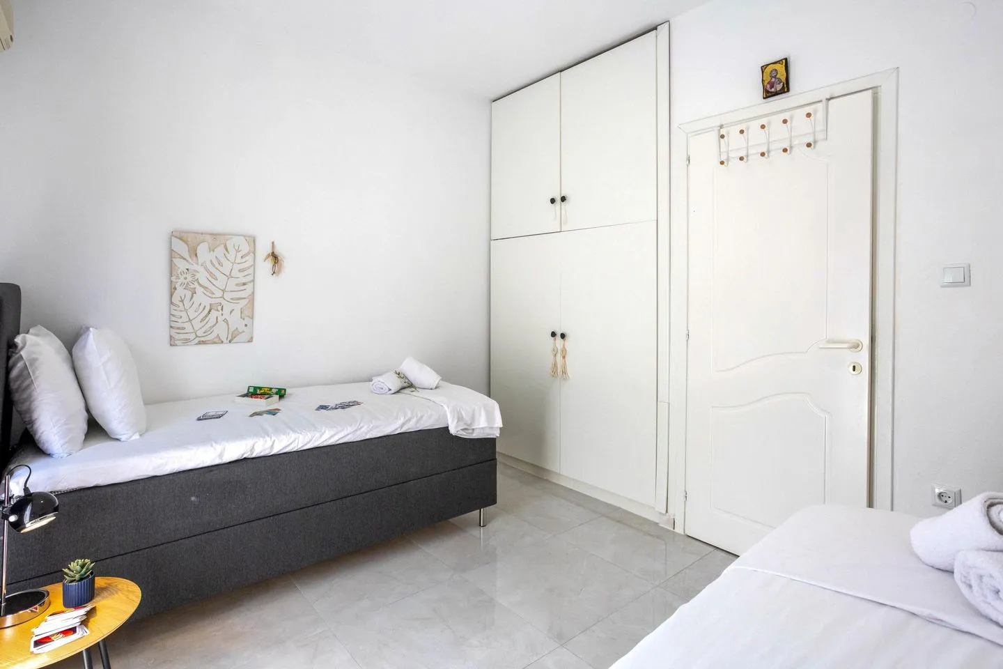 Litsa-House Nea Iraklitsa - Schlafzimmer