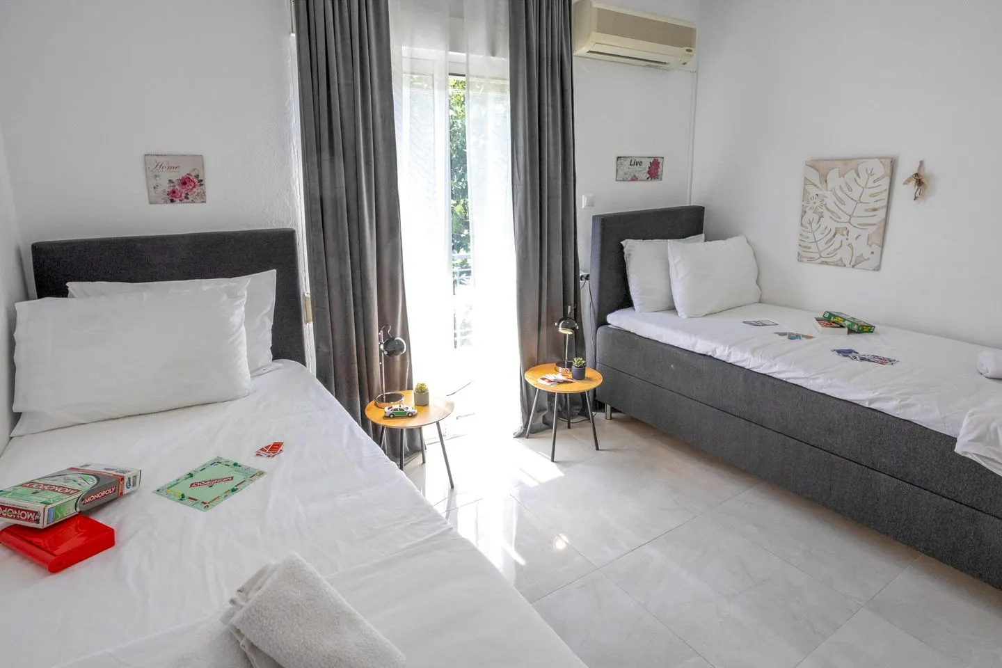 Litsa-House Nea Iraklitsa - Schlafzimmer