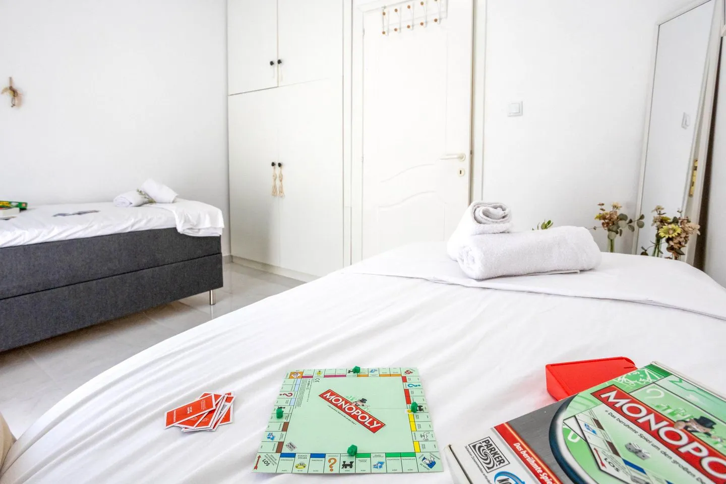 Litsa-House Nea Iraklitsa - Schlafzimmer