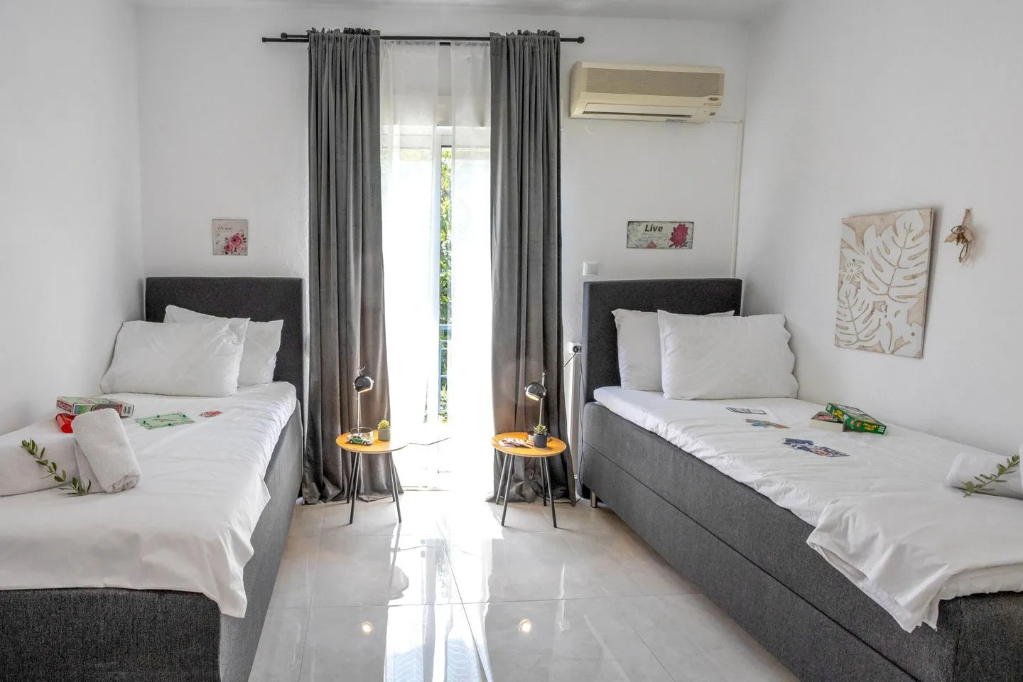Litsa-House Nea Iraklitsa - Schlafzimmer