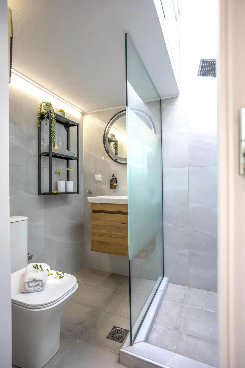 Litsa-House Nea Iraklitsa - Badezimmer