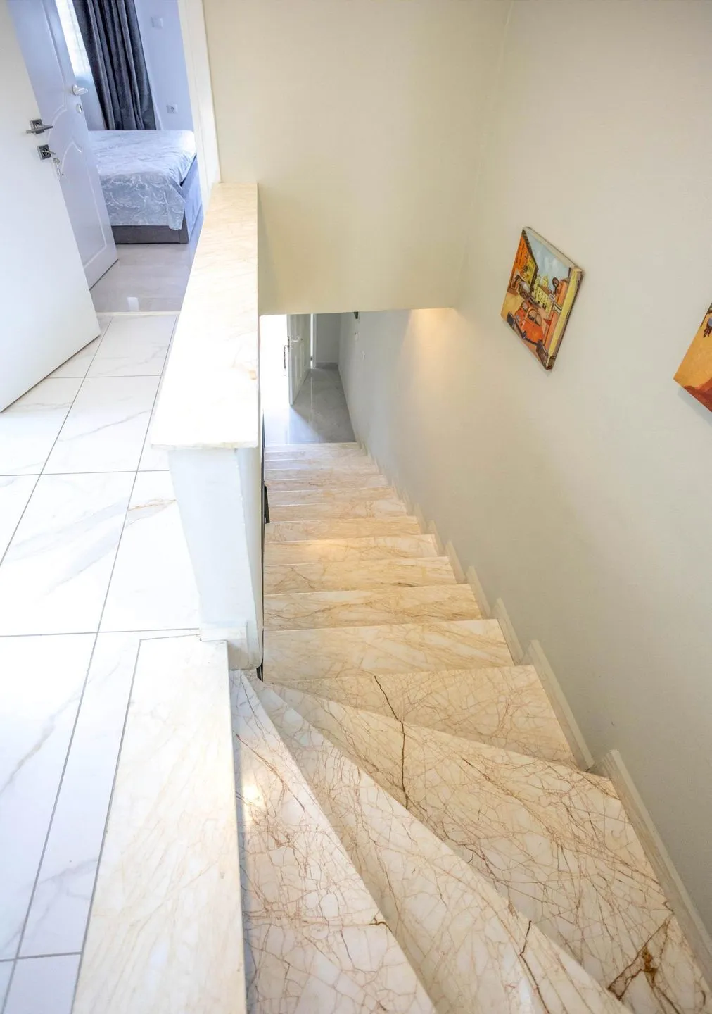 Litsa-House Nea Iraklitsa - Treppe