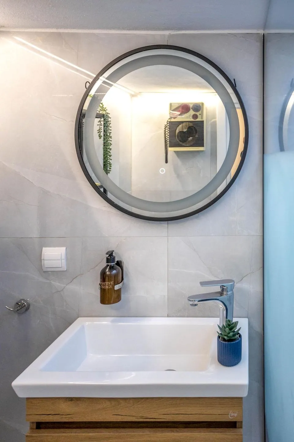 Litsa-House Nea Iraklitsa - Badezimmer