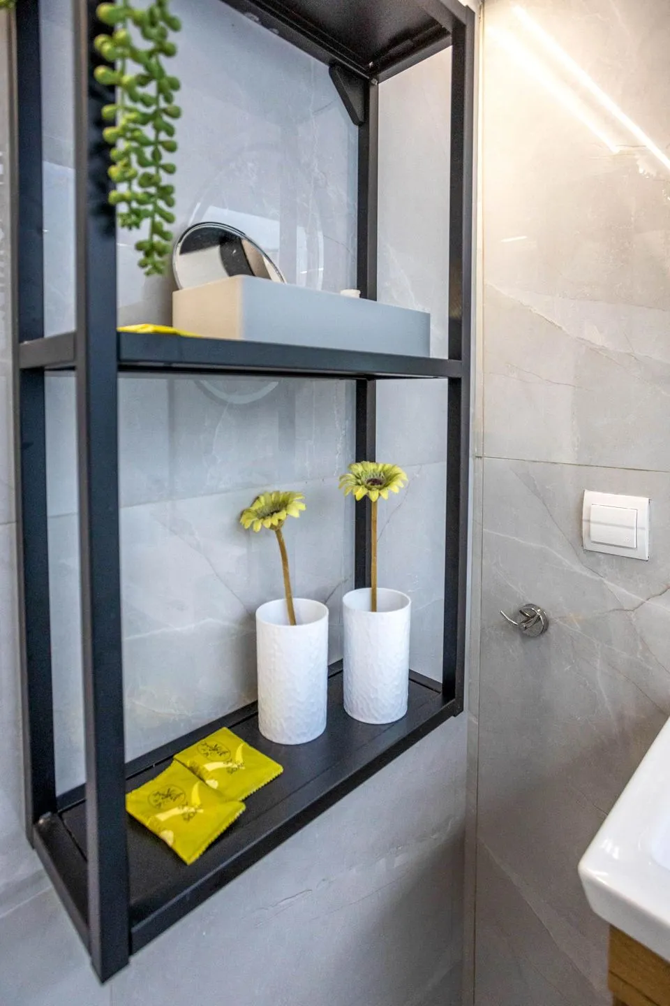 Litsa-House Nea Iraklitsa - Badezimmer