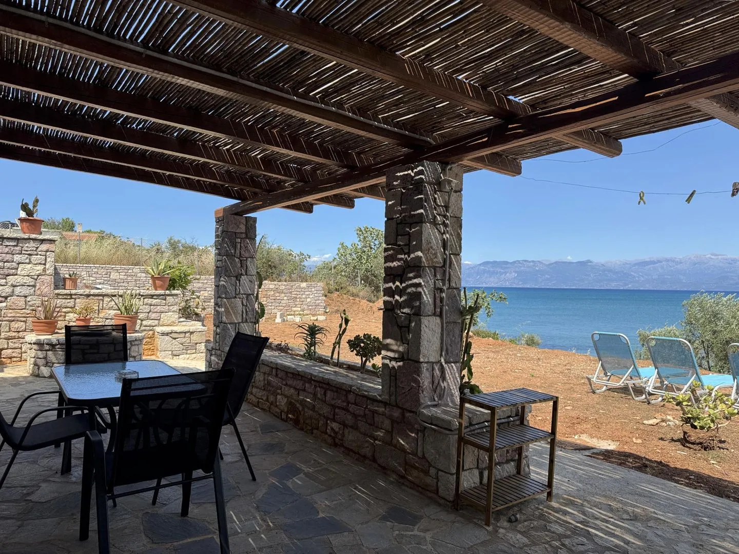 Blue Fox 2 Chrani - Terrace