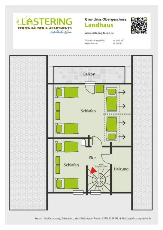Unser Landhaus - Lastering Ferienhäuser & Apartments Haddorf -