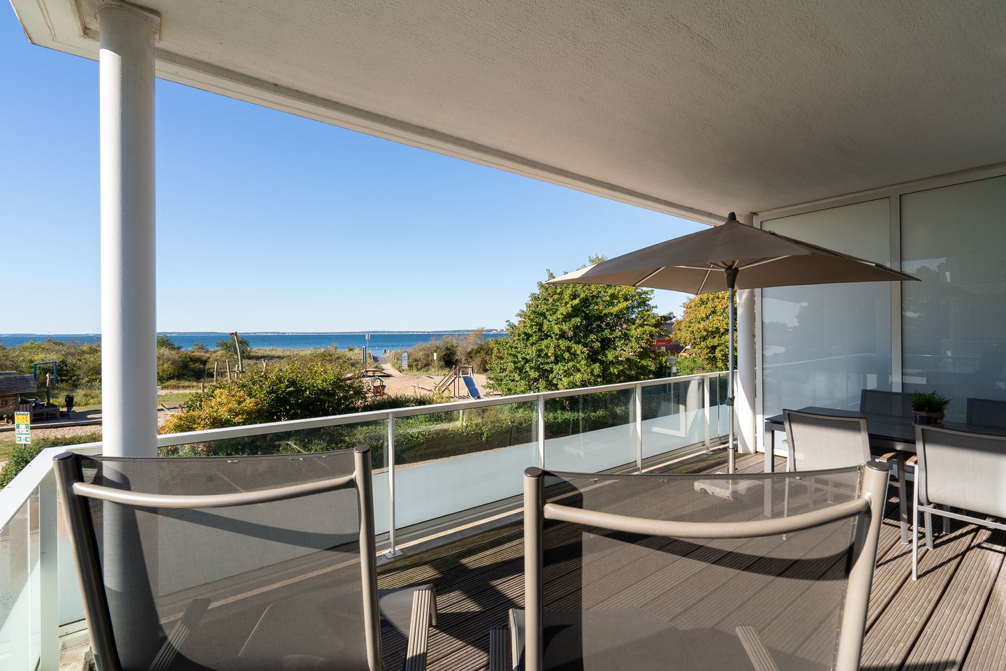 Ausblick auf die Ostsee