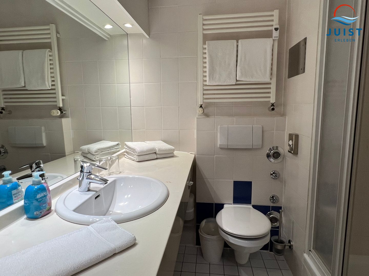 Haus Inselresidenz Strandburg Wohnung 311 Ortskern - Badezimmer