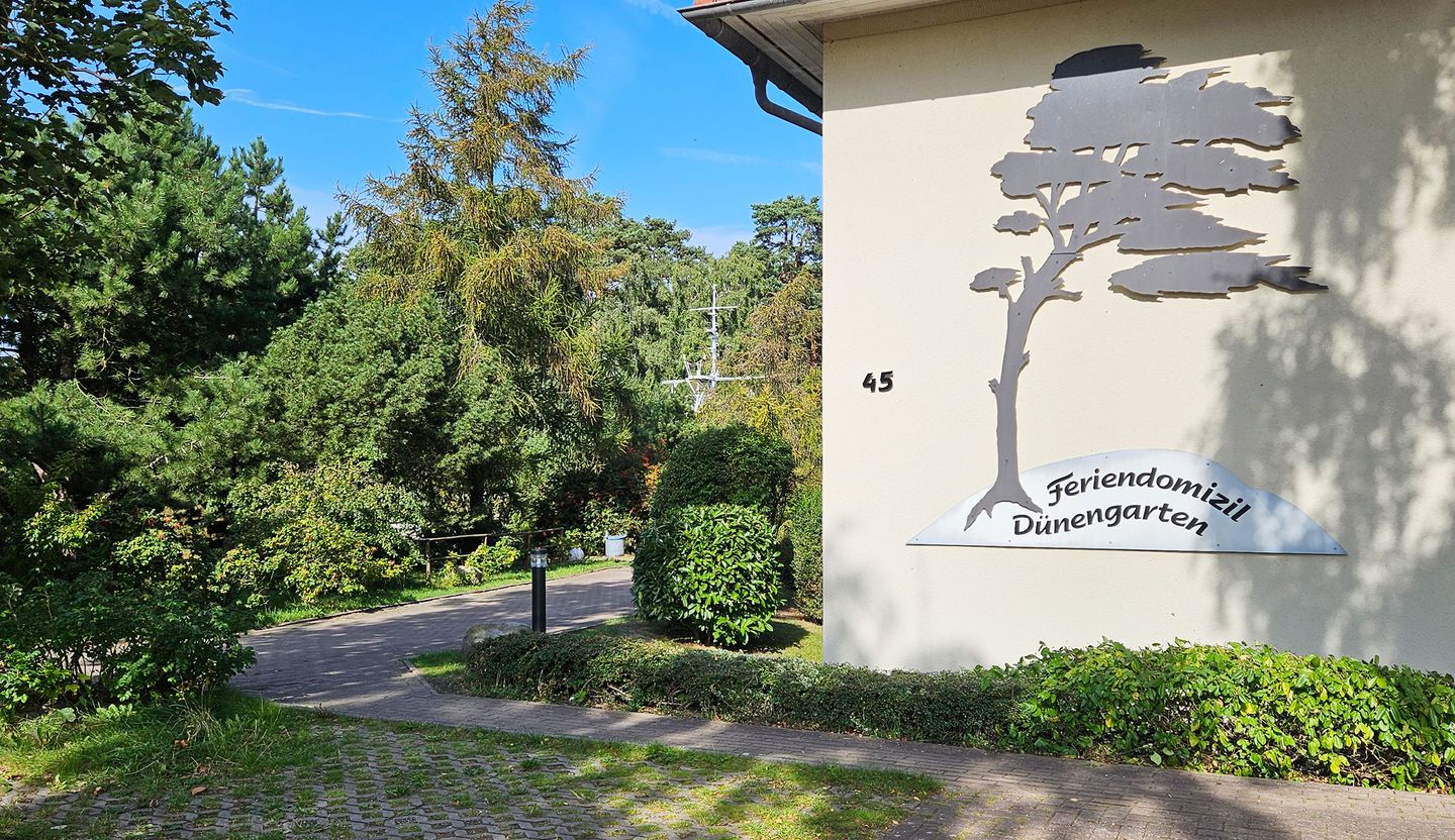 Meerklang Kühlungsborn - Fassade / Eingang