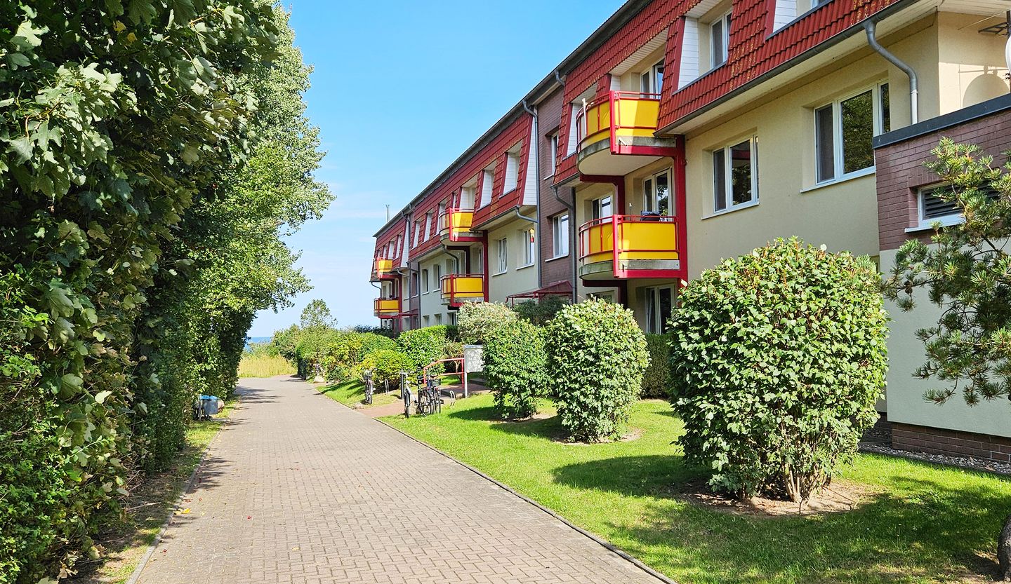 Meerklang Kühlungsborn - Fassade / Eingang