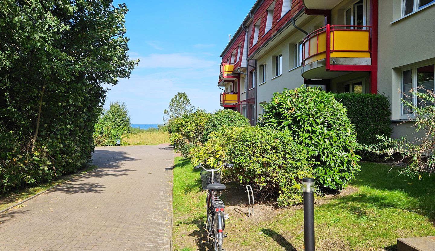 Meerklang Kühlungsborn - Fassade / Eingang