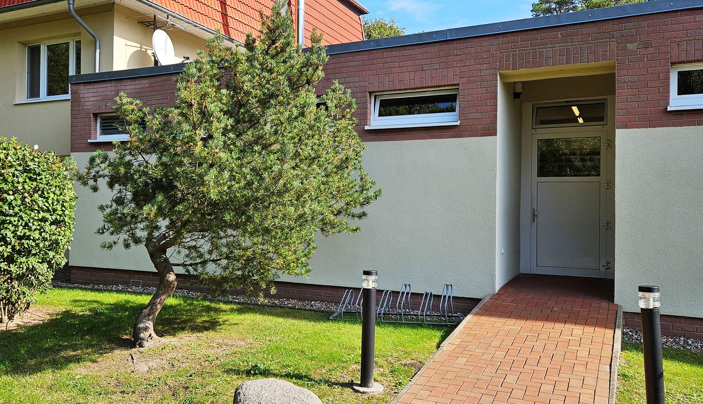 Meerklang Kühlungsborn - Fassade / Eingang