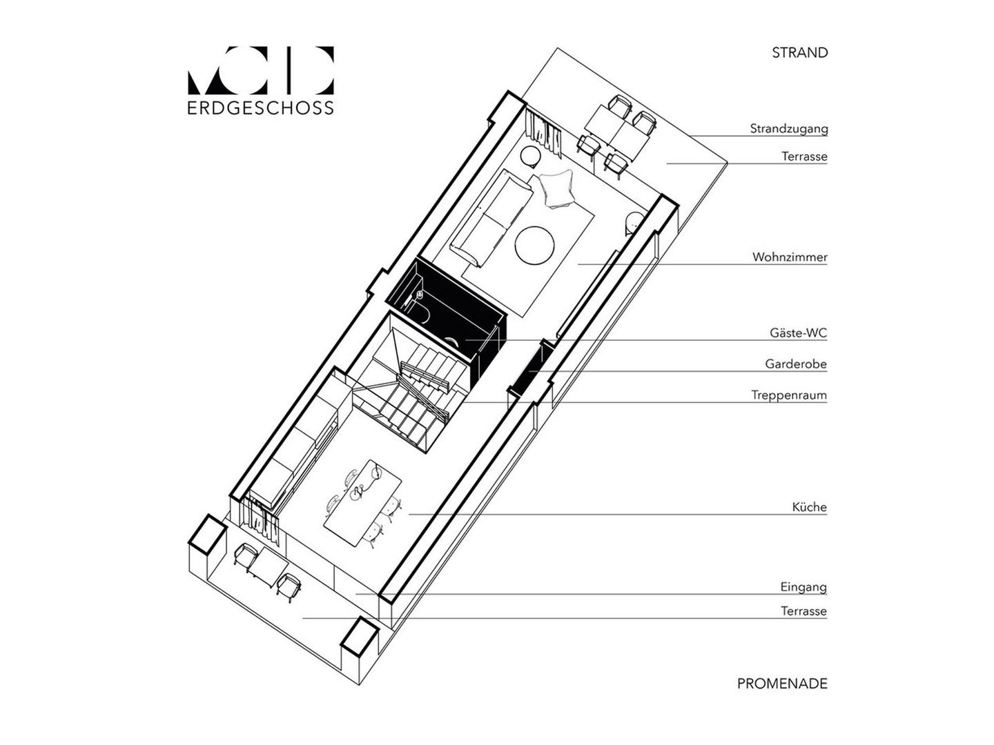  FeWo VOID in PRORA - 7.02 Prora - FeWo VOID in PRORA - 7.02-23