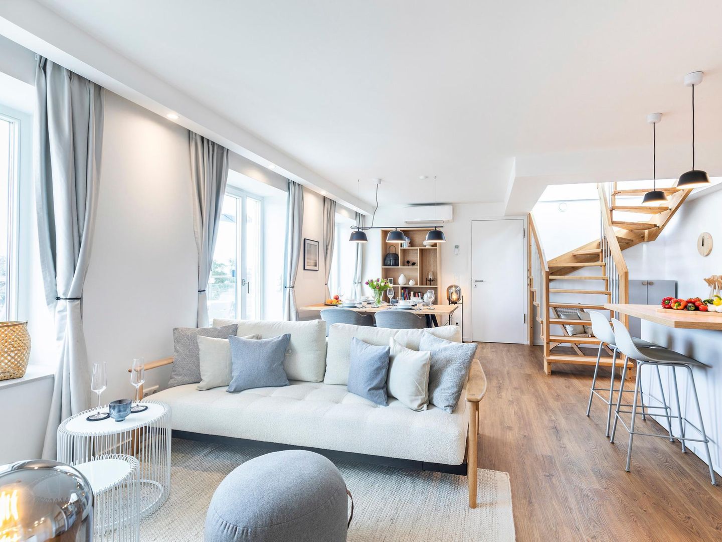 FeWo Deck54 Dachterrasse in PRORA - 3.54