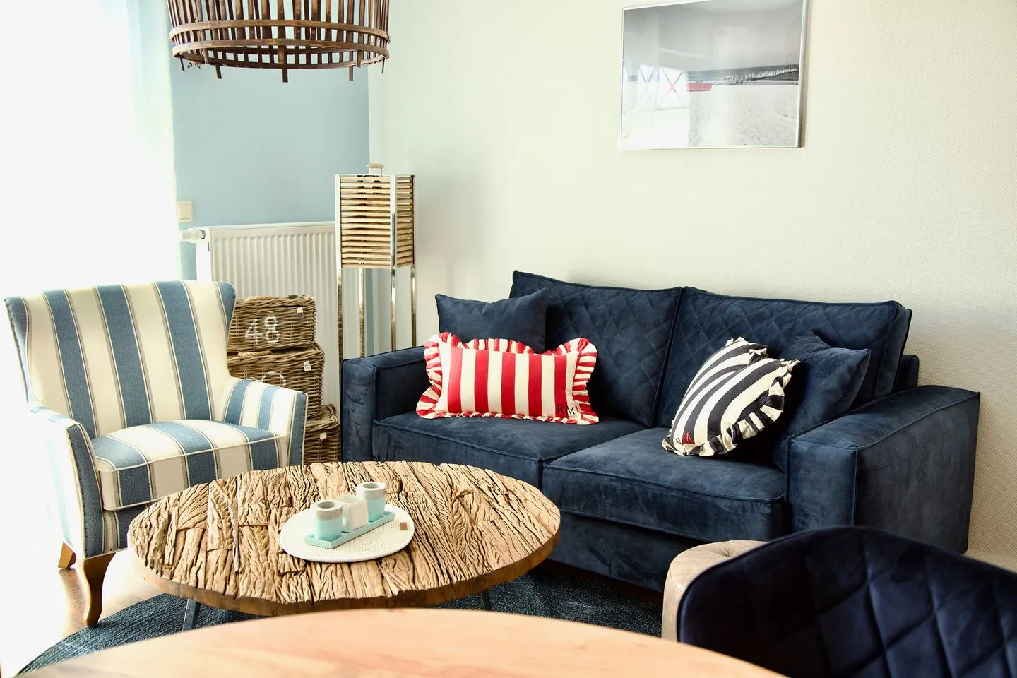 Villa Carpe Diem Wohnung 6 Ostseeheilbad Zingst - Wohnbereich